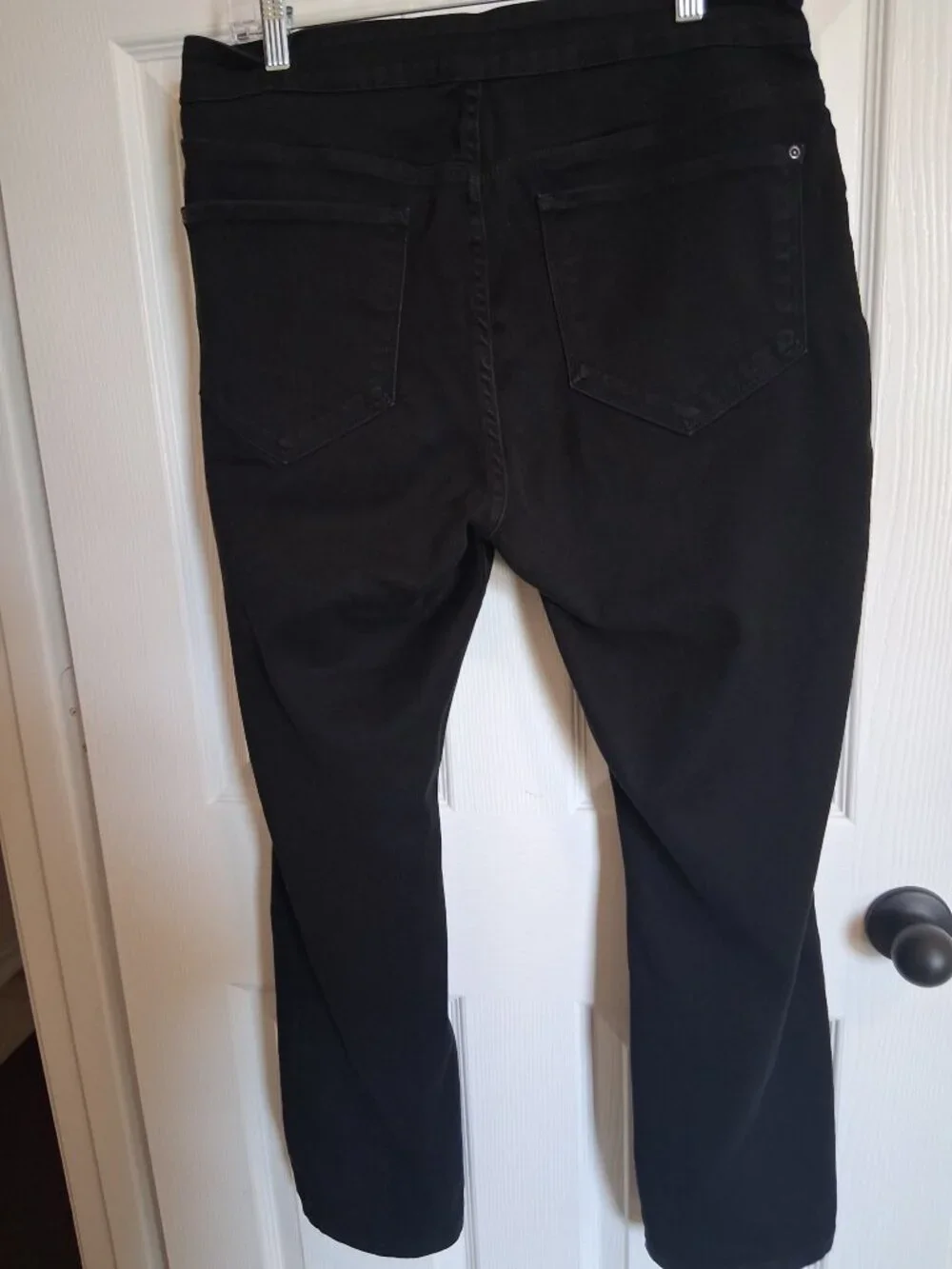 NYDJ | Black High Rise Lift Tuck Jeans | Size 12P